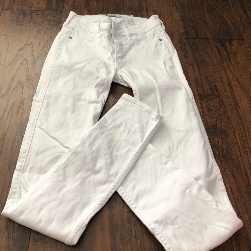 white jeans